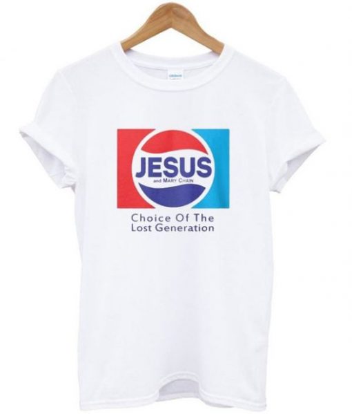 Jesus choice of the lost generation t-shirt ZNF08