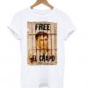 Joaquin Guzman Free El Chapo T shirt ZNF08