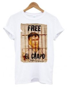 Joaquin Guzman Free El Chapo T shirt ZNF08