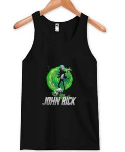 John Rick Rick and Morty Tank Top ZNF08