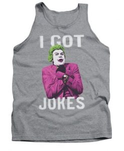 Joker Got Jokes Adult Tank Top ZNF08