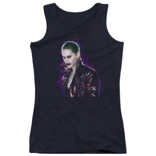 Joker Stare Juniors Tank Top ZNF08