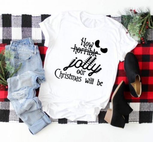 Jolly Christmas T-Shirt ZNF08