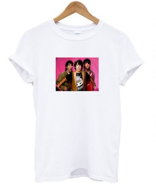 Jonas brother t-shirt ZNF08