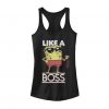 Juniors' SpongeBob SquarePants Like A Boss Tank ZNF08