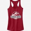 Jurassic Park Tank Top ZNF08