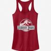 Jurassic Park Tank Top ZNF08