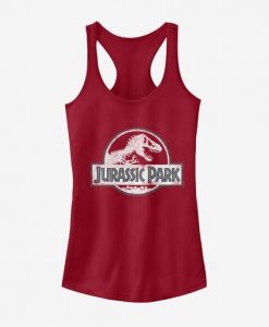 Jurassic Park Tank Top ZNF08