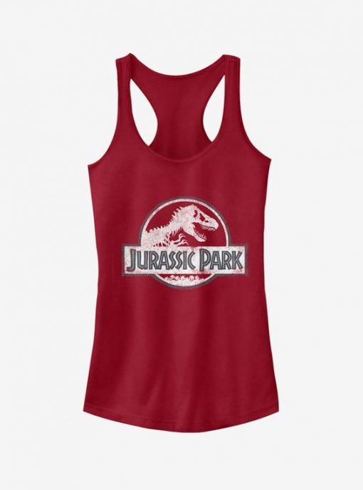 Jurassic Park Tank Top ZNF08