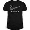 Just Cut It T-shirt ZNF08