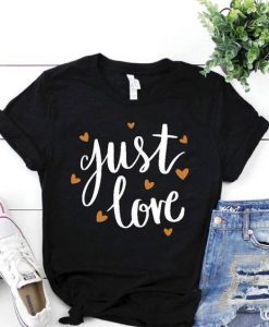 Just Love Tshirt ZNF08