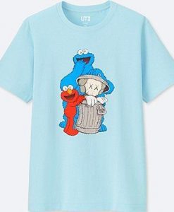 KAWS X SESAME STREET T-Shirt ZNF08