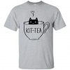 KIT-TEA Cat Tshirt ZNF08