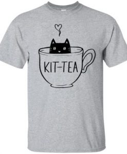 KIT-TEA Cat Tshirt ZNF08