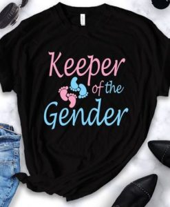 Keeper Of The Gender T-Shirt ZNF08