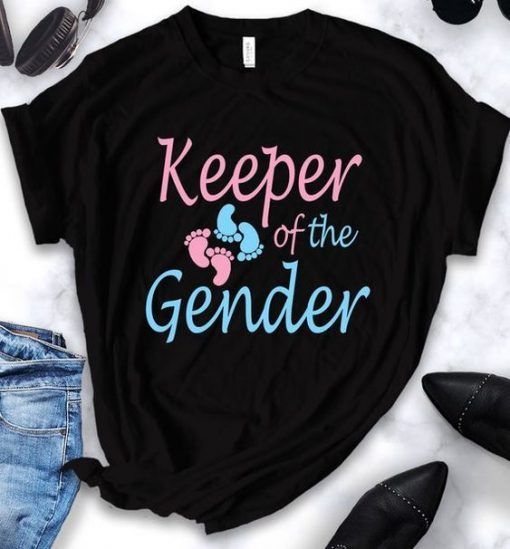 Keeper Of The Gender T-Shirt ZNF08