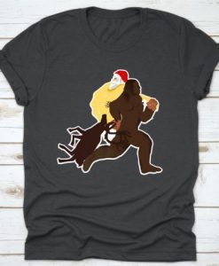 Kidnapping Santaclaus T-Shirt ZNF08