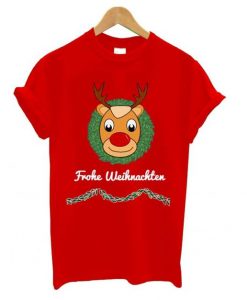 Kinder Weihnachts T shirt ZNF08