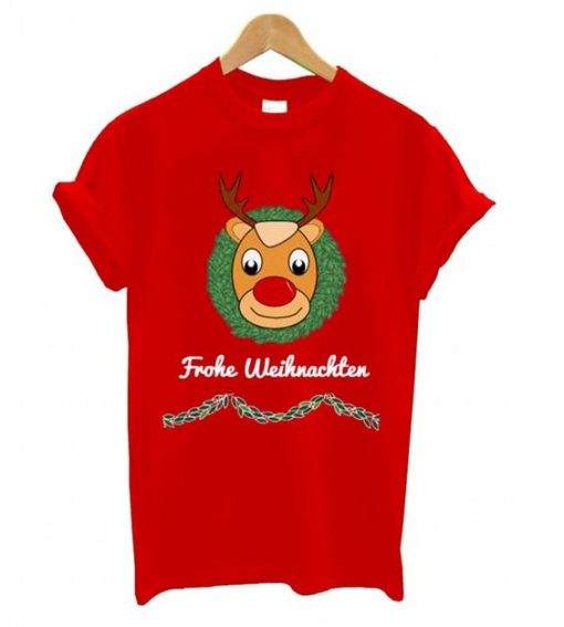 Kinder Weihnachts T shirt ZNF08