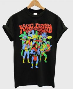 King gizzard Tshirt ZNF08