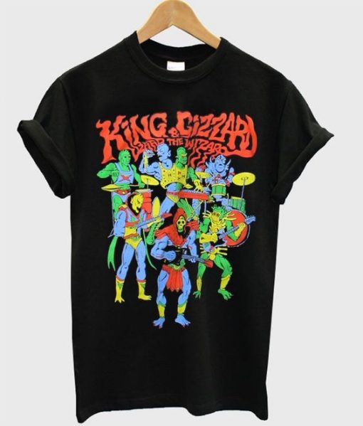 King gizzard Tshirt ZNF08