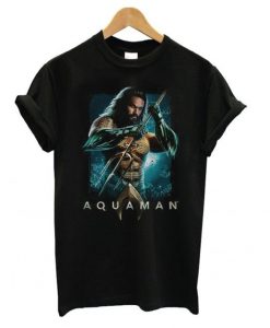 King of Atlantis Aquaman T shirt ZNF08