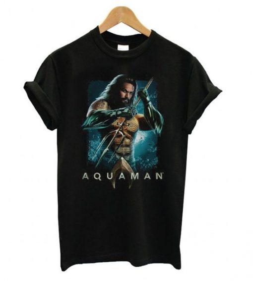 King of Atlantis Aquaman T shirt ZNF08