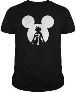 Kingdom Heart Disney T Shirt ZNF08