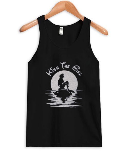 Kiss-the-Girl-ariel-Little-Mermaid-Disney-tank-top ZNF08