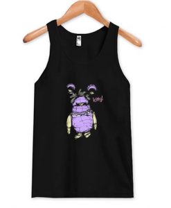 Kitty Monster Inc Tank Top ZNF08