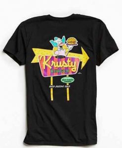 Krusty Burger t-shirt ZNF08