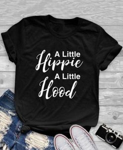 LITTLE HOOD Letter T-Shirt ZNF08