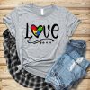 LOVE AND HOPE TSHIRT ZNF08