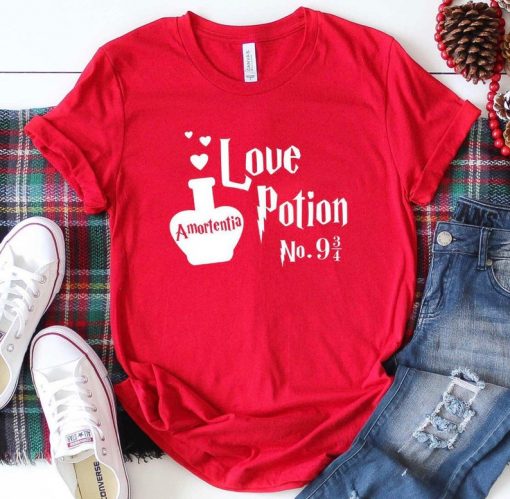 LOVE POTION TSHIRT ZNF08