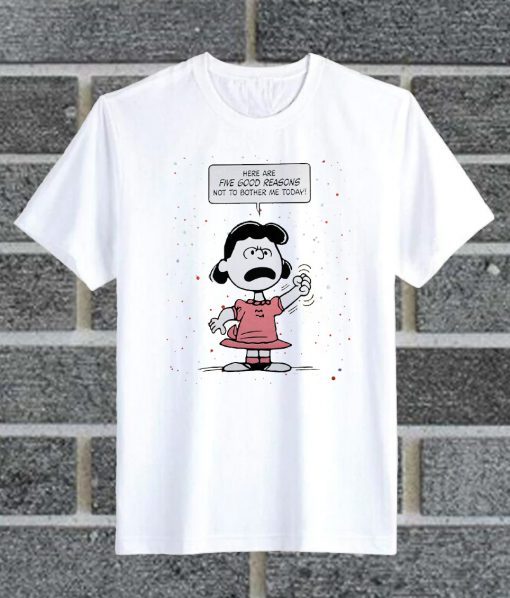 LUCY VAN PELT Peanuts Gang T Shirt ZNF08