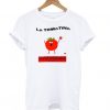 La Tomatina Festival Valencia Spain T shirt ZNF08