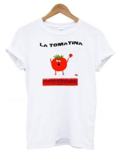 La Tomatina Festival Valencia Spain T shirt ZNF08