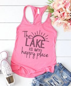 Lake Life Graphic Tanks ZNF08