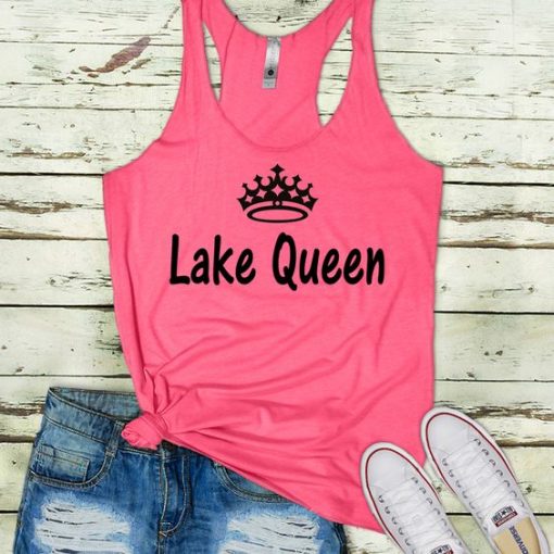 Lake Queen Women's Racerback Summer Tank ZNF08