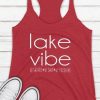 Lake Vibes Racer Back Tank Top ZNF08