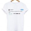 Lana Del Rey You’re Boring Me Tweet T-Shirt ZNF08