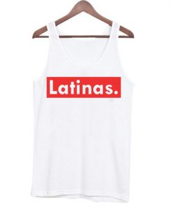 Latinas tank top ZNF08