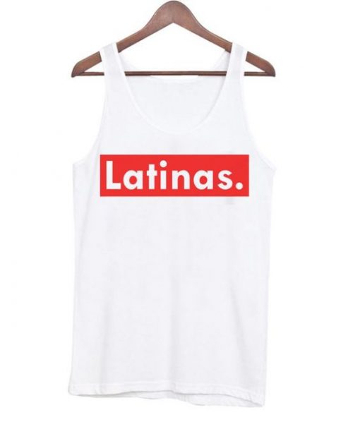 Latinas tank top ZNF08