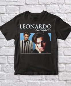 Leonardo DiCaprio T Shirt ZNF08