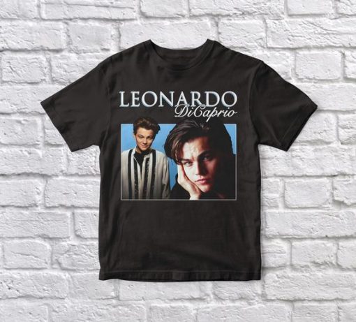 Leonardo DiCaprio T Shirt ZNF08