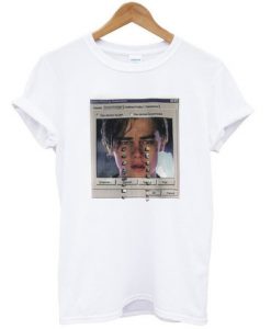 Leonardo Dicaprio t-shirt ZNF08