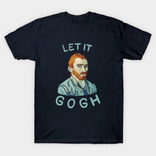 Let It Gogh T-Shirt ZNF08