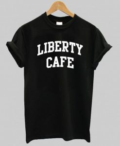 Liberty cafe t shirt ZNF08