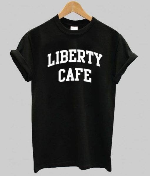 Liberty cafe t shirt ZNF08