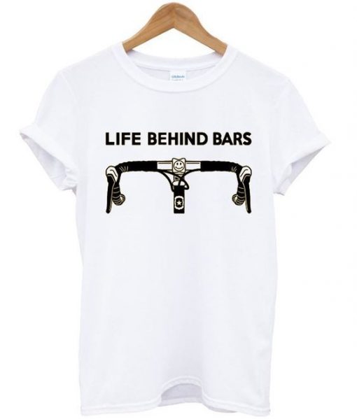 Life Behind Bars Tshirt ZNF08